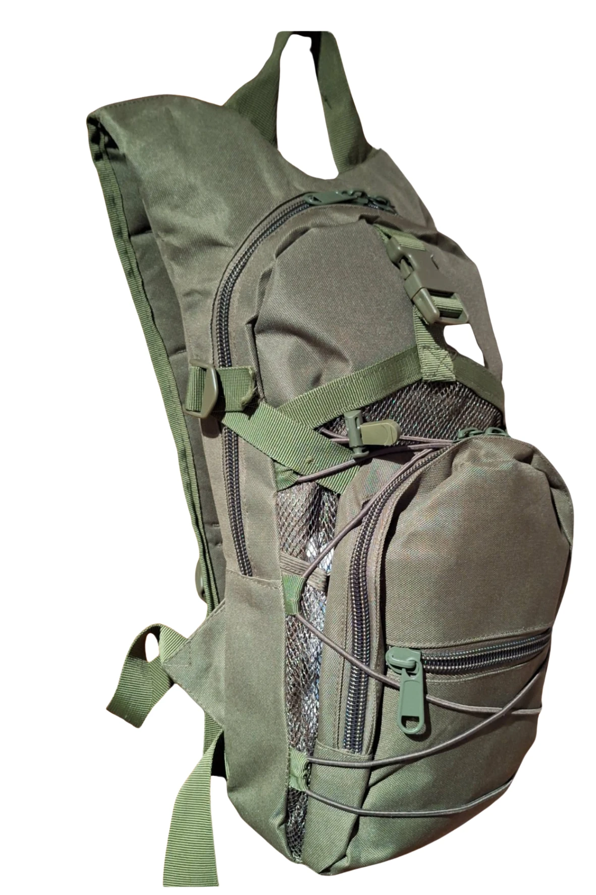Sac à dos tactique / randonnée – Compatible poche à eau – 26/28L – Oxford 800D